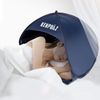 KENPUAZ Head Pop-Up Canopy - Instant Shade Solution for Bed Canopies & Drapes (Deep Blue)
