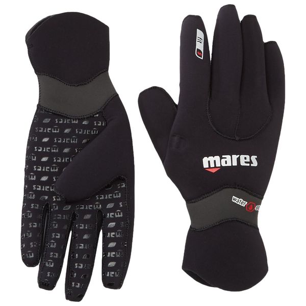 Mares Flexa Fit 5mm Tauchhandschuhe, Black, XXS