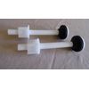 NuFlush 3 inch Toilet Seat Hinge Bolts