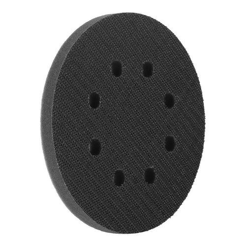KSTE 125mm Diameter Soft Buffer Sponge Interface Cushion Pad for Sanding Pads (8 holes)