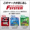 FEATER F-System Samurai Edge Men's 3-Blade Razor, T-Shaped, Shaving Set, Set of 14, Includes Main Unit + 13 Replacement Blades Included, Made in Japan