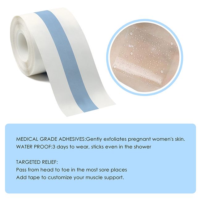 Pregnancy Tape, Belly Support Tape for Maternity Women, Pregnancy