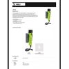 Pelican 2450 Stealthlite Rechargeable Flashlight- AA BATTERY ONLY!!!