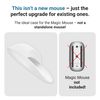 Magic Mouse Case for Better Hand Position | Better Magic Mouse Grip for More Control | Ergonomic Support | iMac Accessory | Works with Any Version