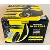 NEW Training Mask 600011 Apollo BLACK MEDIUM Filtration Feltration Mask