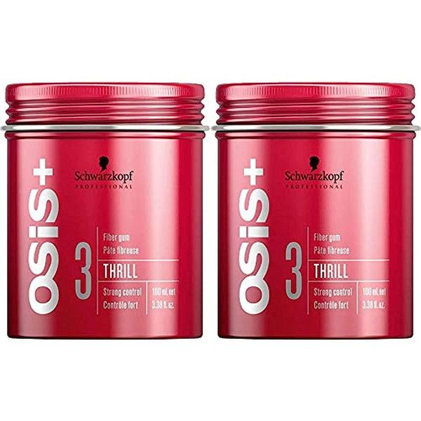 Schwarzkopf Professional – Pack Osis+ Thrill Fibre Gum 2 x 100ml
