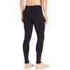 Duofold Men's Flex Weight Thermal Pant, Black, Large