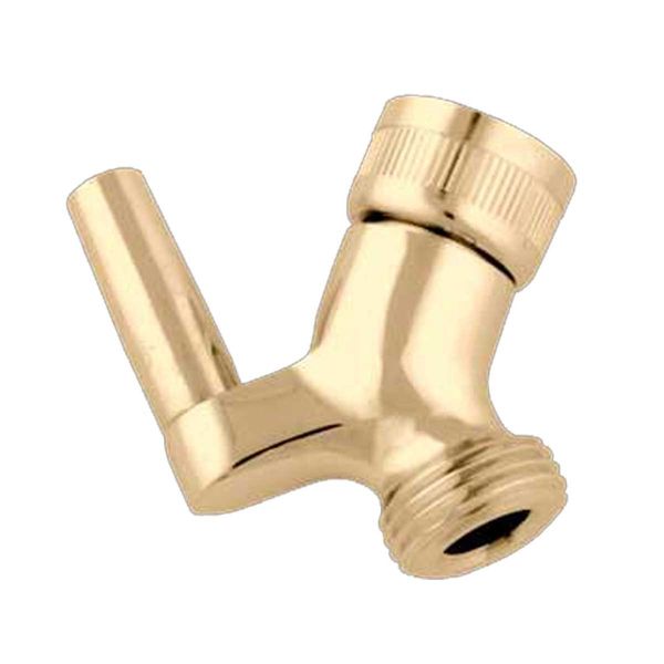 Renovators Supply Manufacturing Shower Heads Bright Solid Brass Shower Heads Mount Only