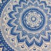 Utobanh Boho Rustic Round Placemat for Dinning Table with Tassels, 20" Mandala Placemat Table Mat for Kitchen Table Tea Table