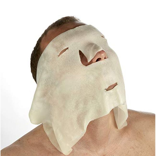 Burnshield face mask Dressing - First aid Equipment - for Burns