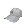 Inter Unisex Gorra Baseballkappe, Silber, One Size