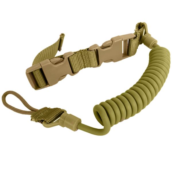 SHENKEL pisutoruranya-do Gun Code handogansuringu Shedding Resistant Cord suringuberuto Tan Tan