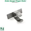 Dental Finger Ruler Endo Gauge Span Measuring Scale Ring Endodontic Instrument