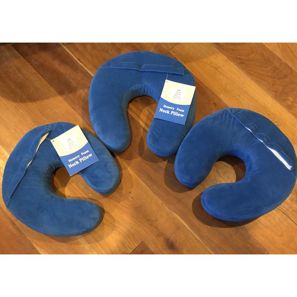 Memory Foam Neck Pillows Priced Per Each
