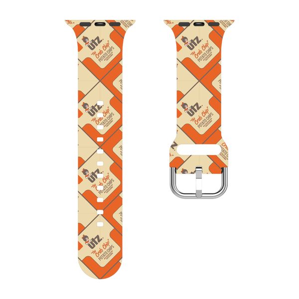 Utz Crab Chips Pattern / Apple Watch Band - 42/44/45