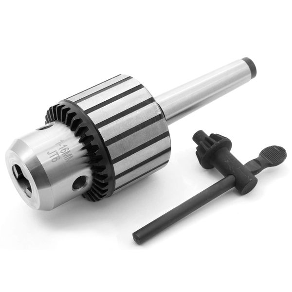 WEN LA164K 5/8-Inch Keyed Drill Chuck with MT2 Arbor Taper.