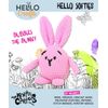 KNITTY CRITTERS Hello Softie - Bubbles The Bunny