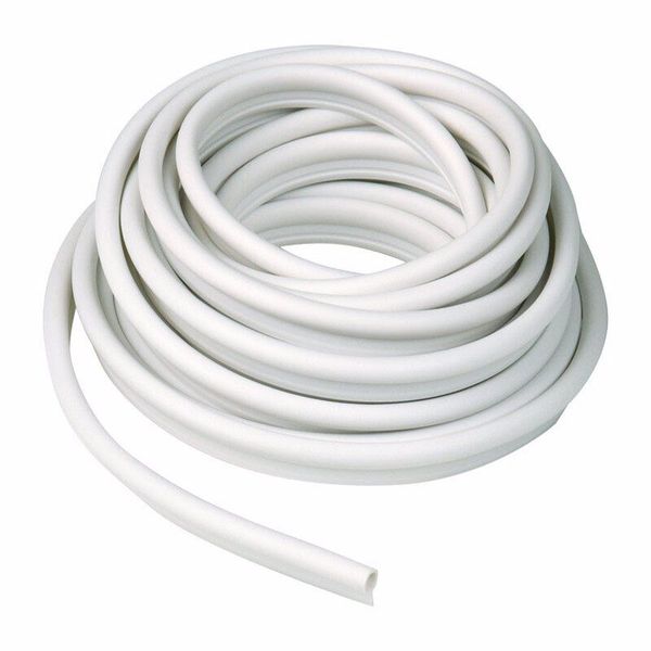 Frost King V18WH Vinyl Tubular Gasket Weatherstrip 17L ft.x1/4 Thick in.