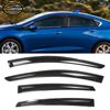 Fits 16-19 Chevrolet Volt Hatchback Window Visors Rain Sun Guard Vent 4PCS Set