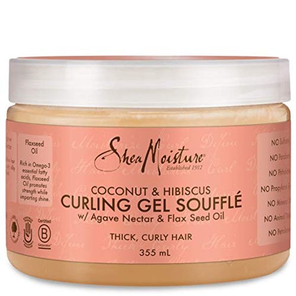 Shea Moisture Organic Coconut & Hibiscus Curling Souffl! (gel) by Shea Moisture