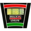 BULL'S Levelfix, Schwarz/Gr&uumln/Rot/Weiß, 1