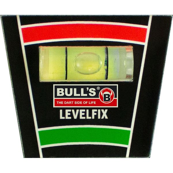 BULL'S Levelfix, Schwarz/Gr&uumln/Rot/Weiß, 1