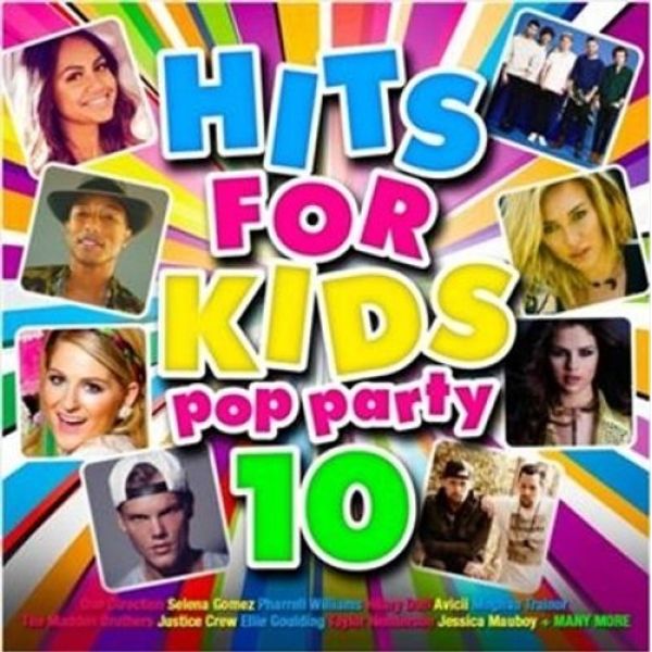 Hits for Kids Pop Party 10