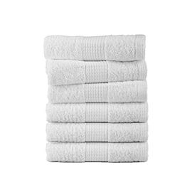 Lane Linen 10-Piece 100% Cotton Bath Towels for Bathroom Set - Grey 