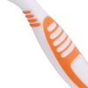Denture Brush Denture Toothbrush Washing Brush Dual Head Safe Denture Washing Tools,Premium Hygiene Denture Brush False Teeth Brushing Tools for Denture Care Denture Tool Oral Care Orange