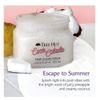 T H Tree Hut Shea Sugar Body Scrub Coco Colada,18oz,With Single Fragrance-Free Makeup Remover Cleansing Towelette,1.125 Pound (Pack of 1)