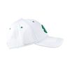Black Clover Premium Clover 16 Flex Cap, White/Green, S/M