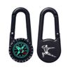 Azeeda 'Body Builder ' Compass Keyring (KC00029820)