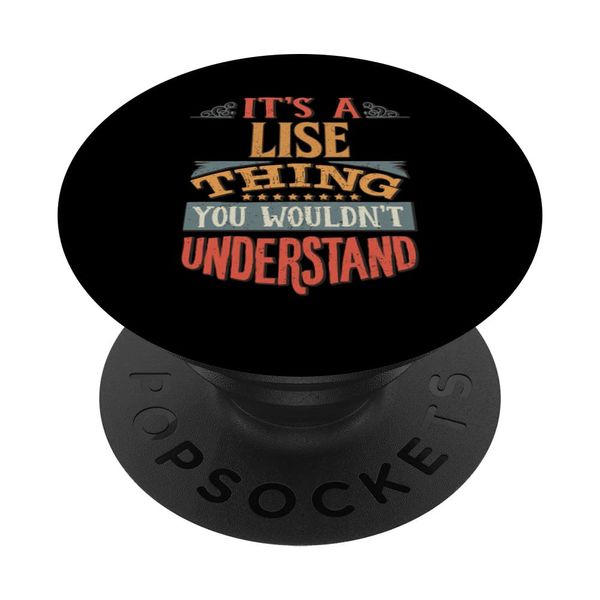 Lise Name PopSockets Swappable PopGrip