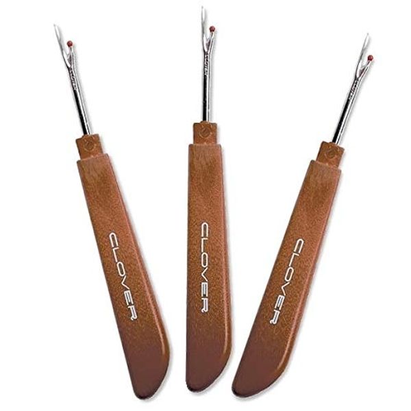 5 X Clover Seam Ripper Stitch Sharp un Picker Button Hole Cutter Thread Sewing Tool Y