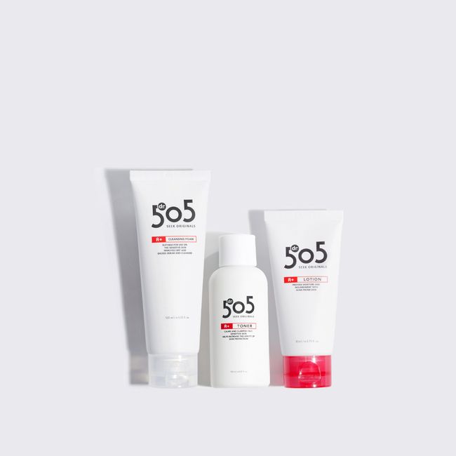 Dr.505 A Plus 3 Step Solution Teen Acne Skin Lotion Cosmetics