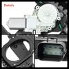 Front Right Power Window Regulator w/8-Pin Motor for Ford Expedition Navigator