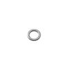 Owner American 5195-656 Solid Unbreakable Rin 8Pk Sz6.5 300Lb Stainless, Multi