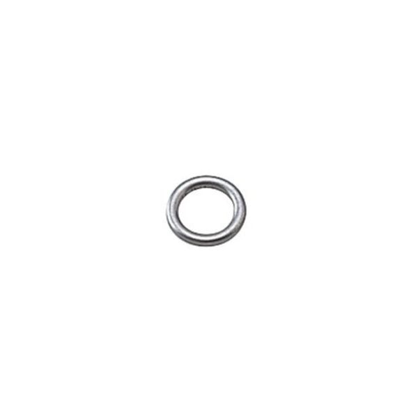 Owner American 5195-656 Solid Unbreakable Rin 8Pk Sz6.5 300Lb Stainless, Multi