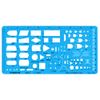 Staedtler 976 25 Template Microcomputer Design Ruler, 1 Ruler