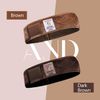 Dreamlover Wig Grip Bands, Dark Brown, 2 PCS