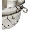 Dexam 17851164 Stainless Steel Colander 19.5cms / 7.5 ins Diameter, Silver