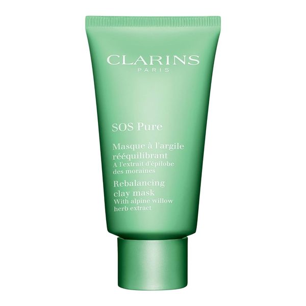 Clarins SOS Pure Rebalancing Clay Mask 2.7 oz