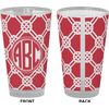 Personalized Celtic Knot Pint Glass - Full Color