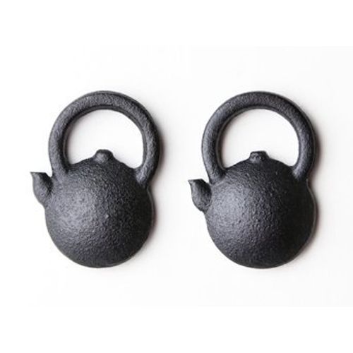 Chopstick Rest Casting Heart Rhino Workshop 鉄瓶