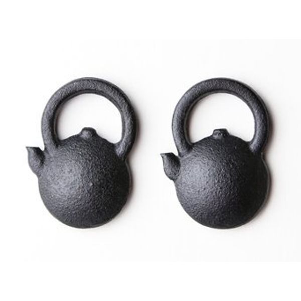 Chopstick Rest Casting Heart Rhino Workshop 鉄瓶
