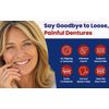 PERMA SOFT Denture Reline Kit | DENTURE RELINER KIT FOR UPPER AND LOWER DENTURE