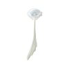0-2255-04 Tongue Brush White with Case