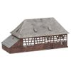 Faller FA 222359 Kurnbach Farmhouse N Scale Building Kit, Not Specified, Small