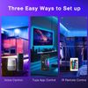 Smart WiFi LED Lights 50ft Strip Tuya App Control Alexa Google & Remote