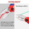 WORKPRO Electricians Scissors 6.4-INCH Professional Electrician Shears Stainless